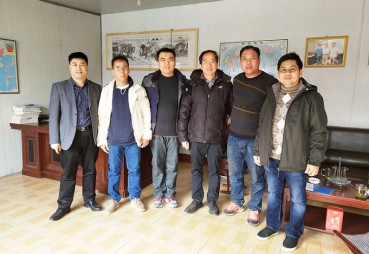 泰國(guó)商客來我公司洽談